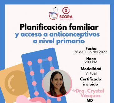 ¿Buscas acceder a anticonceptivos a nivel primario? ODEM te explica cómo