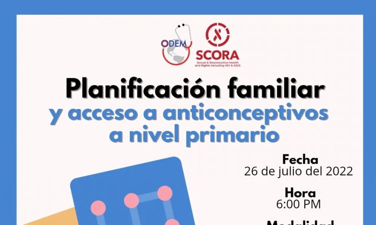 ¿Buscas acceder a anticonceptivos a nivel primario? ODEM te explica cómo