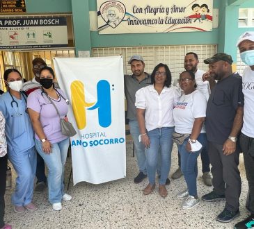 Hospital Santo Socorro realizó operativo en La Puya de Arroyo Hondo