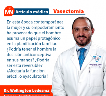 Artículo vasectomía