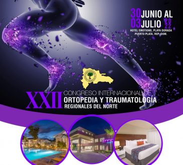 Ortopedas y traumatólogos dieron inicio a su XXII Congreso Internacional 