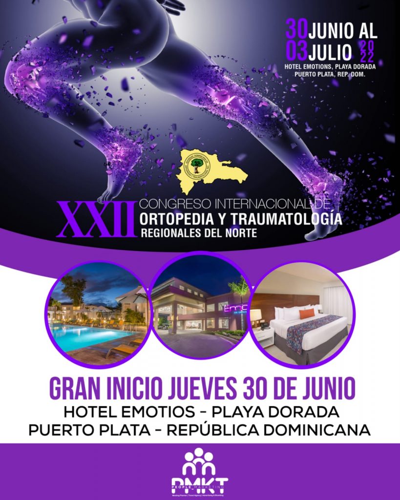 Ortopedas y traumatólogos dieron inicio a su XXII Congreso Internacional Ortopedas y traumatólogos dieron inicio a su XXII Congreso Internacional