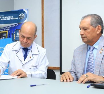 Moscoso Puello e Instituto de generales retirados firman alianza de colaboración