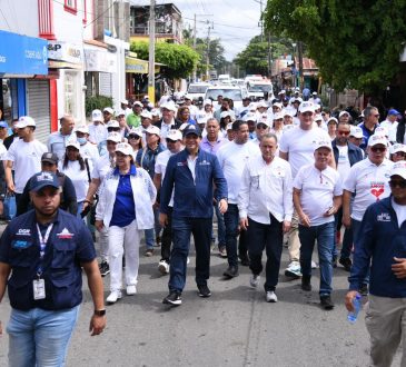 9na versión de Ruta de la Salud se traslada a Monte Plata