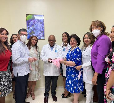 Maternidad la Altagracia reapertura Laboratorio de Citogenética
