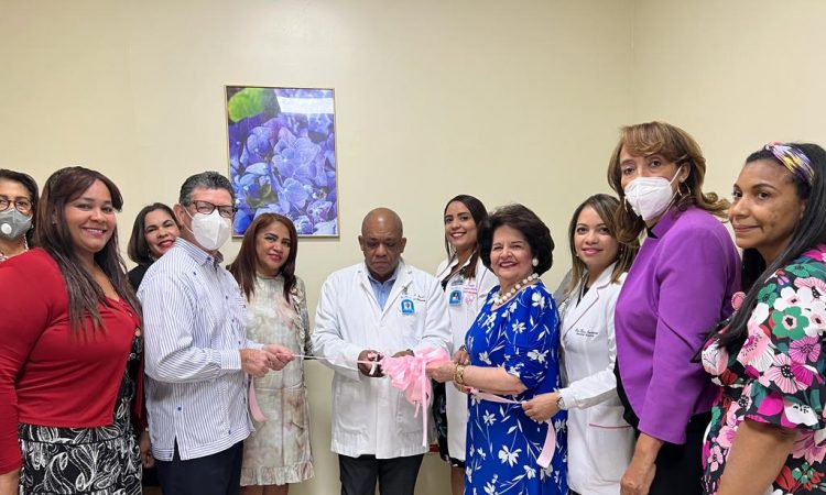 Maternidad la Altagracia reapertura Laboratorio de Citogenética