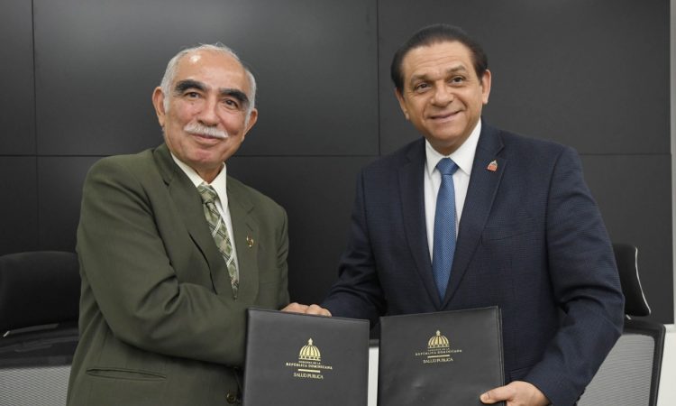 RD firma convenio para garantizar calidad en la producción de carnes del país