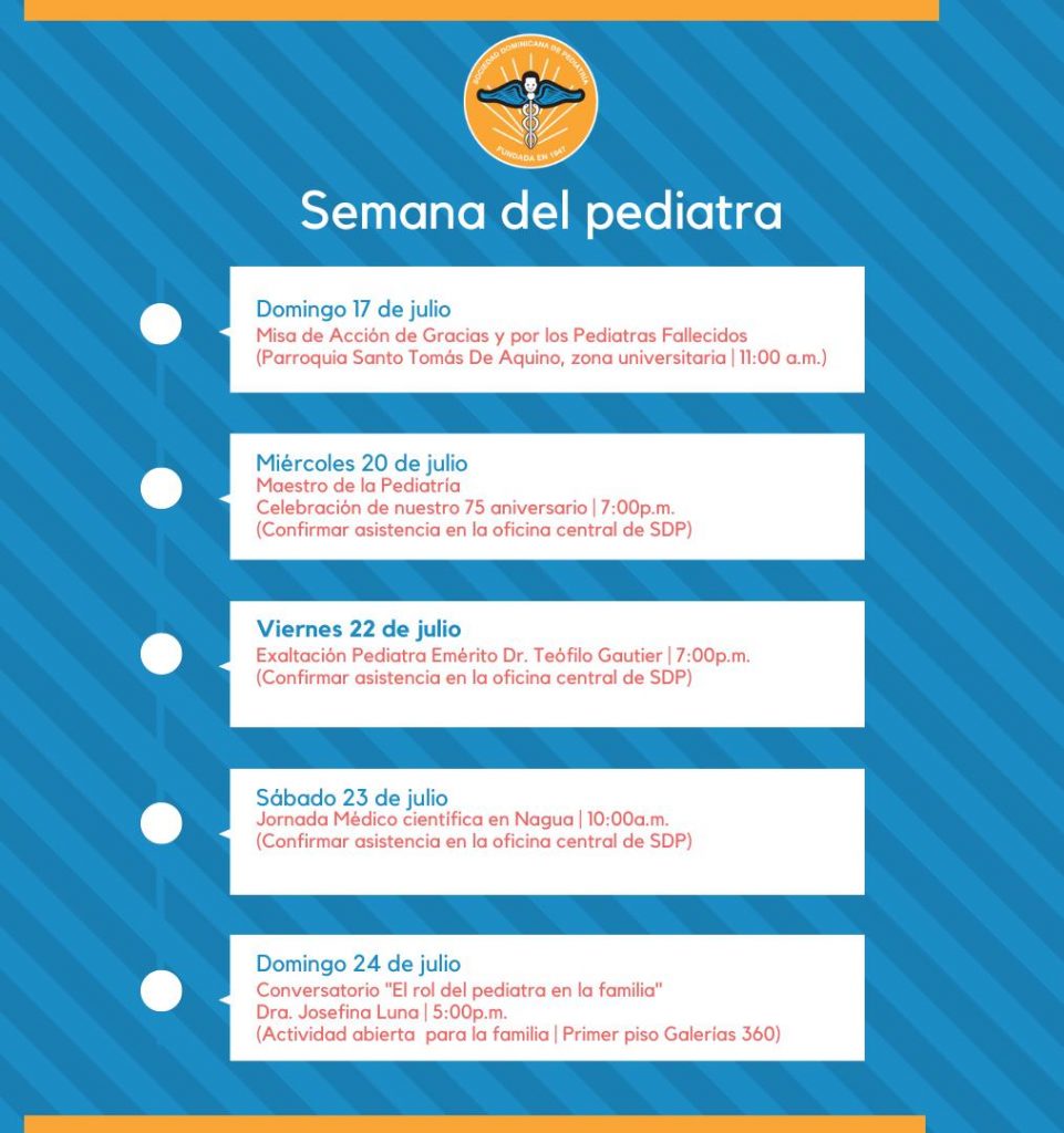 Sociedad de Pediatría celebra su 75 aniversario con la 'Semana del Pediatra'