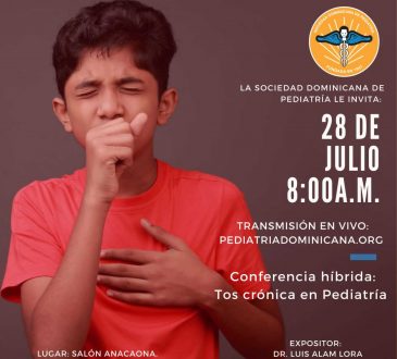 Sociedad de pediatría se reúne en torno a tos crónica