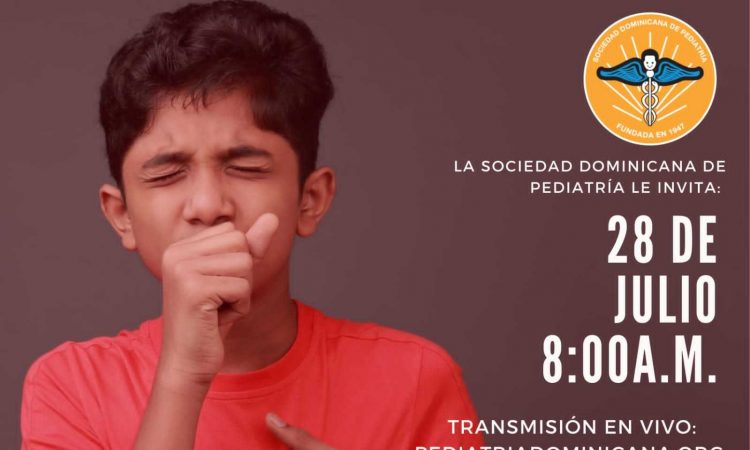 Sociedad de pediatría se reúne en torno a tos crónica