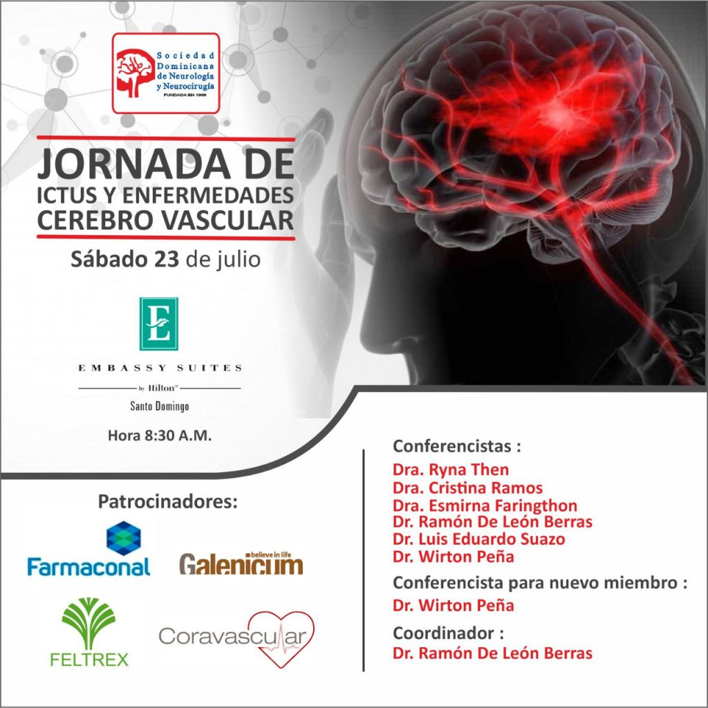 Neurólogos disertarán en enfermedades cerebrovascular