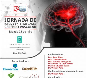Neurólogos disertarán en enfermedades cerebrovascular