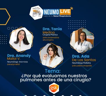 NEUMONORTE invita a su live sobre evaluación pulmonar este viernes