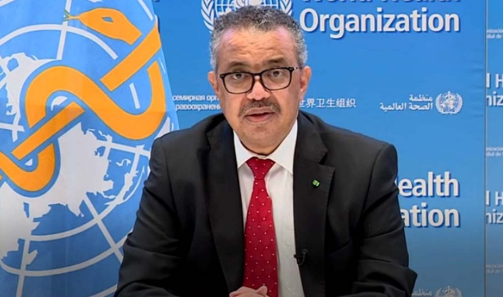 OMS defendió tratado global sobre pandemias ante creciente desinformación Director OMS