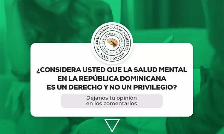 Psiquiatras realizan encuesta sobre el acceso a la salud mental en el país