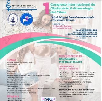 Ginecólogos anuncian congreso internacional del Cibao