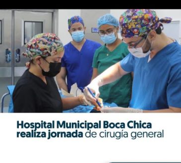 Hospital de Boca Chica beneficia a 29 pacientes con jornada médica