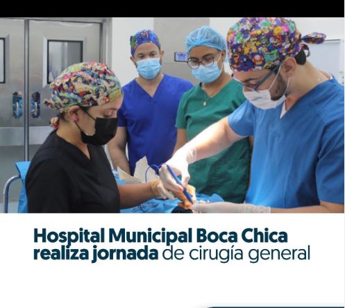 Hospital de Boca Chica beneficia a 29 pacientes con jornada médica