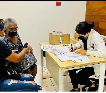 Neumólogos del Hospital Cabral y Báez realizaron operativo médico