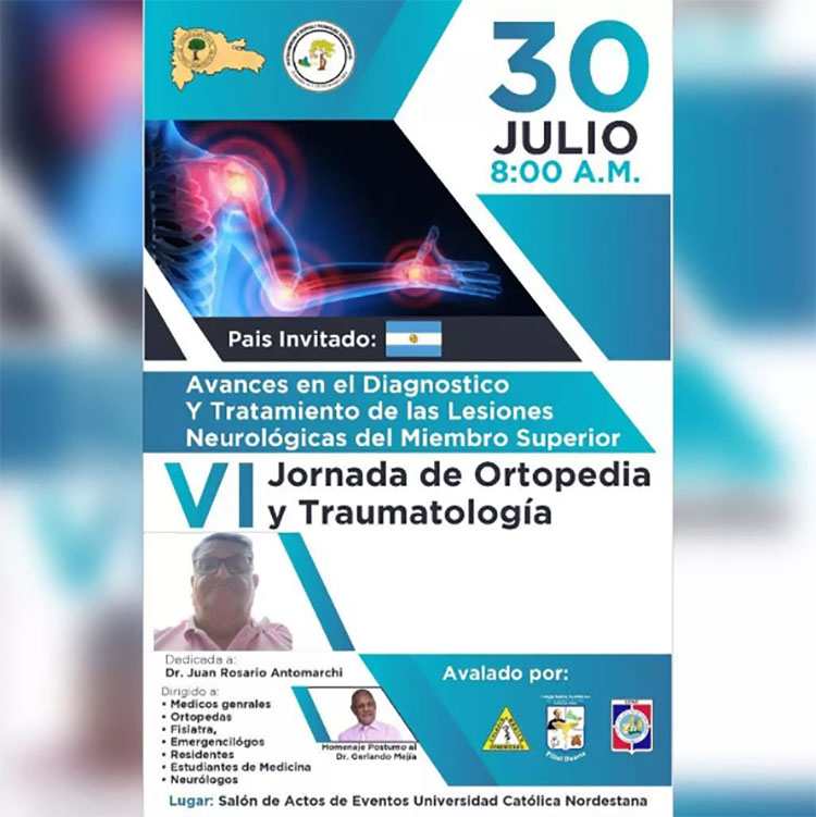 CMD Duarte invita a su jornada de ortopedia y traumatología