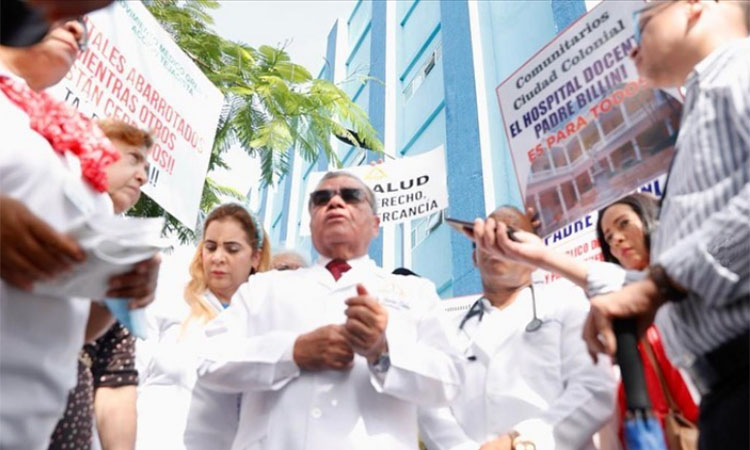 CMD rechaza comunicado de Salud Pública y mantiene llamado a huelga general
