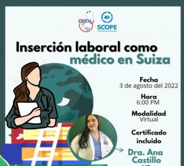 ODEM orienta en ejercicio médico en Suiza