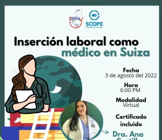 ODEM orienta en ejercicio médico en Suiza