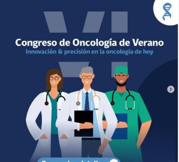 Oncólogos presentarán lo nuevo de su congreso de verano