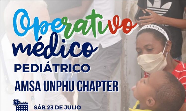 AMSA-UNPHU realizará su primer operativo médico este sábado