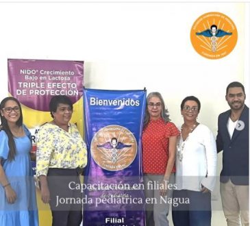Continúan acciones en torno a la "Semana del Pediatra"