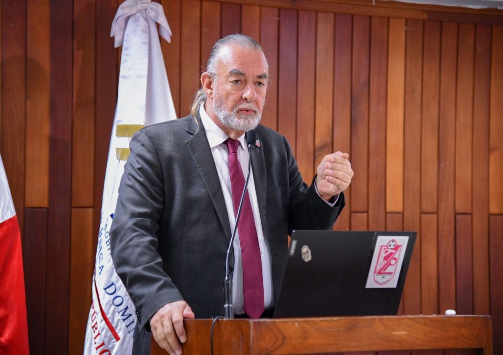 DIGEPI descarta alerta sanitaria por incremento de casos de covid-19 Dr. Ronald Skewes, director de la DIGEPI