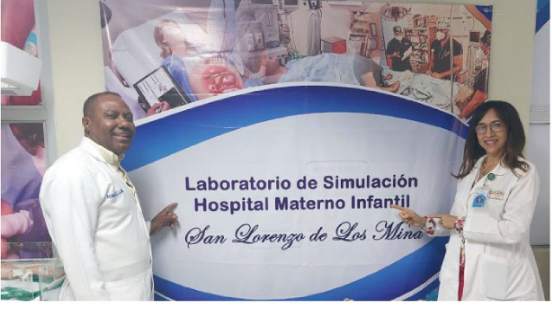 Hospital San Lorenzo de Los Minas inaugura laboratorio de simulación