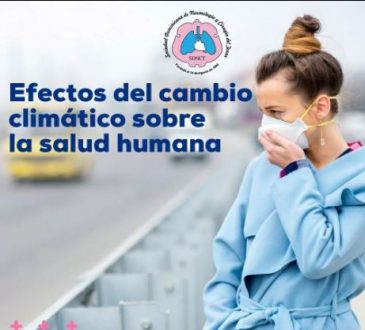 Sociedad de Neumología explicó afecciones en la salud por cambio climático