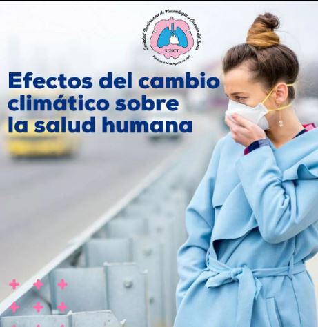 Sociedad de Neumología explicó afecciones en la salud por cambio climático Sociedad de Neumología explicó afecciones en la salud por cambio climático