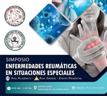 Infectólogos y reumatólogos invitan al simposio "Enfermedades reumáticas en situaciones especiales"