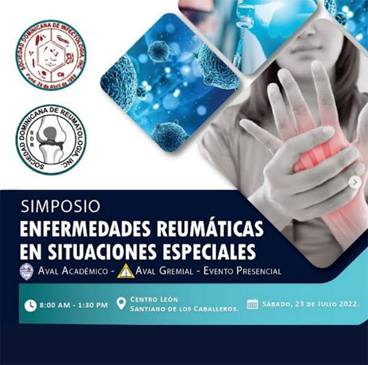 Infectólogos y reumatólogos invitan al simposio "Enfermedades reumáticas en situaciones especiales"