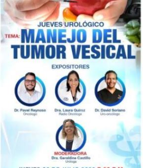 Urólogos anuncian su jueves urológico