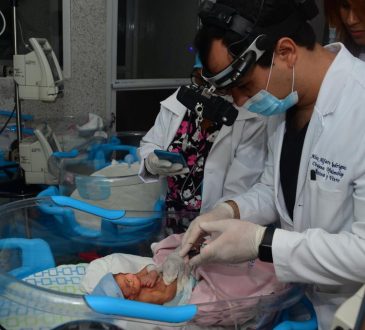 Hospital Calventi inicia Programa para Prematuros sobre Evaluación de Retinopatía