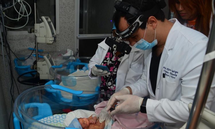 Hospital Calventi inicia Programa para Prematuros sobre Evaluación de Retinopatía
