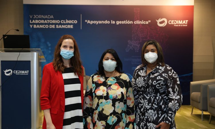 CEDIMAT realiza V Jornada de Laboratorio Clínico y Banco de Sangre
