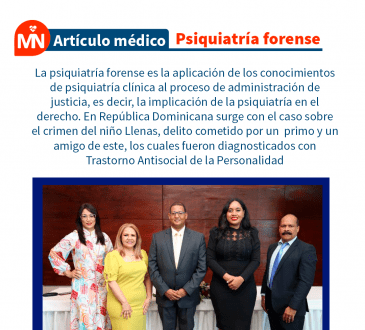 Psiquiatría Forense - Artículo MediNews