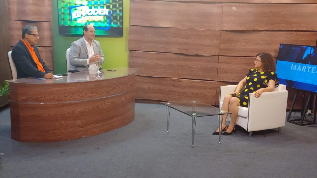 Participación Dra. Clevy Pérez en TV