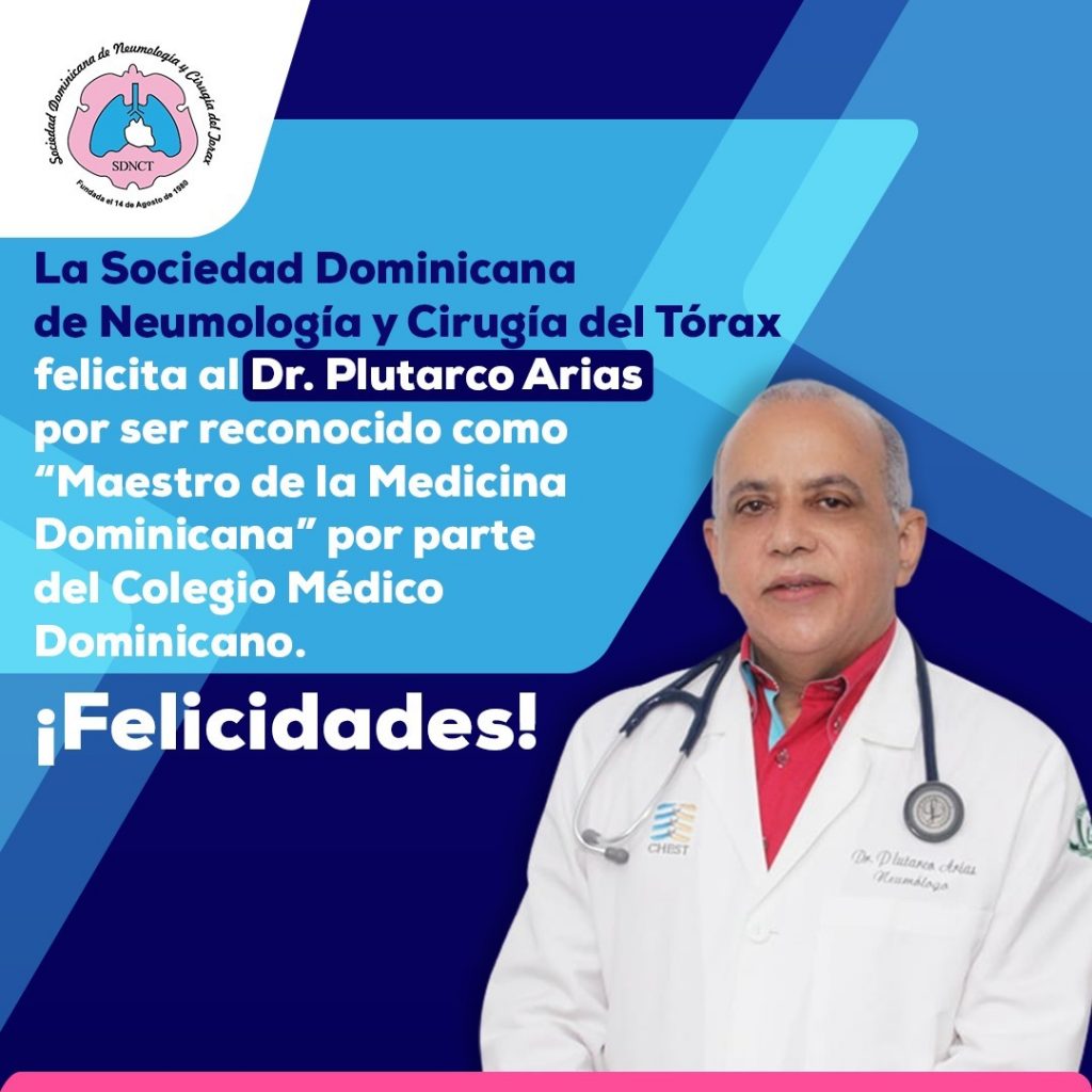 CMD exaltará al Dr. Plutarco Arias como 'Maestro de la Medicina'