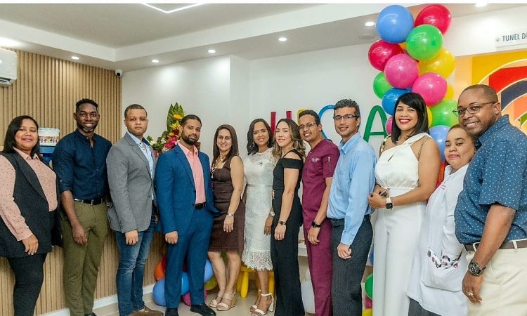 Inauguran Unidad Pediátrica de Medicina Avanzada en Santo Domingo Este