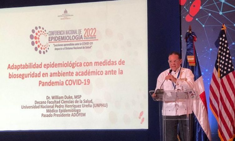 ADOFEM expuso criterios epidemiológicos académicos en Conferencia Nacional del MSP