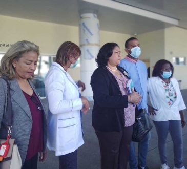 CODOPENF denuncia maltratos la Ciudad Sanitaria Luis Aybar