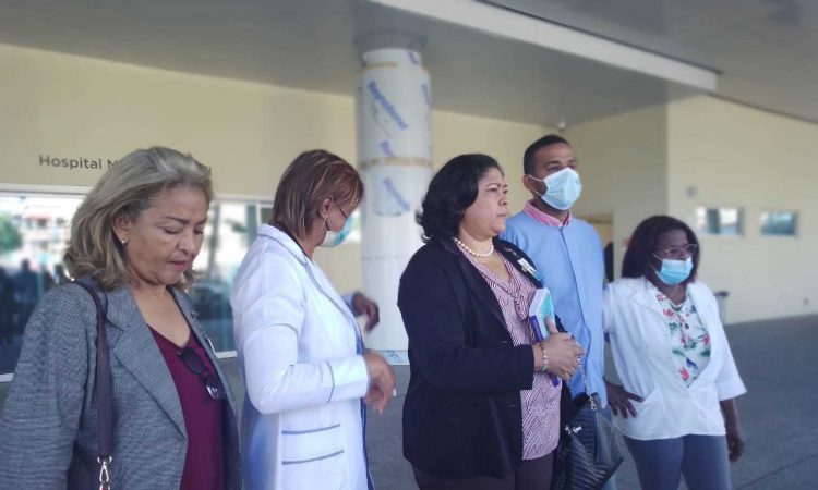 CODOPENF denuncia maltratos la Ciudad Sanitaria Luis Aybar