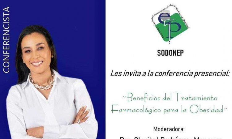 SODONEP impartirá charla sobre manejo farmacológico de la obesidad