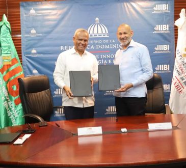 IIBI e INABIE suscriben acuerdo para optimizar alimentación estudiantil