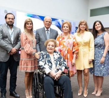 MIREX premió a Amada Pittaluga de González por su trayectoria profesional
